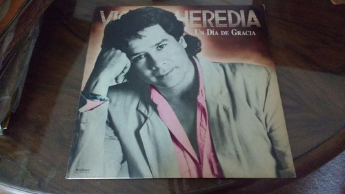 Victor Heredia Un Dia De Gracia Lp Vinilo.