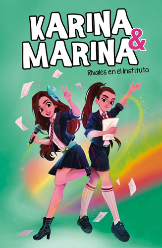 Libro Rivales En El Instituto (karina - Karina & Marina