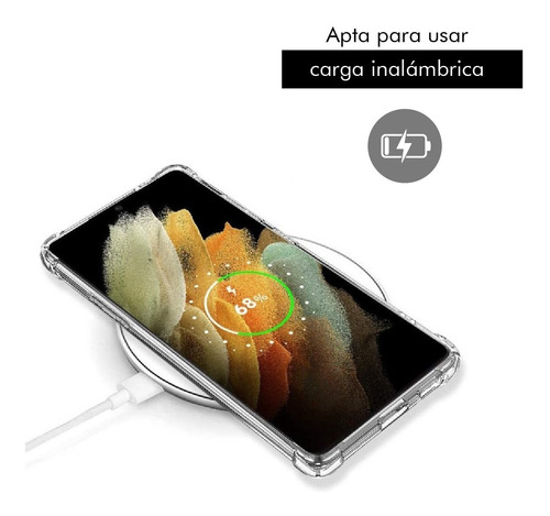 Imagen 6 de 10 de Funda Antishock Compatible iPhone 13 - Bordes Reforzados