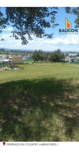 Venta Terreno En Country Los Labradores 1