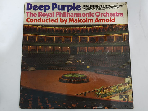 Deep Purple Concerto For Group And Orchestra Lp Usa 1970