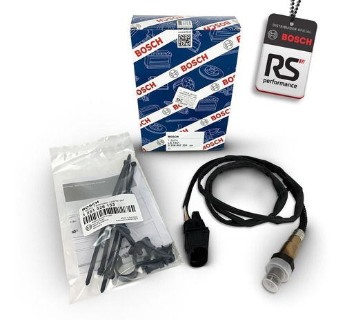 Imagem 6 de 6 de Sonda Lambda Bosch Lsu 4.2 Para Wideband Nano Fueltech