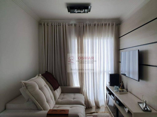 Imagem 9 de 20 de Apartamento Com 2 Dormitórios À Venda, 51 M² Por R$ 280.000,00 - Jardim Anton Von Zuben - Campinas/sp - Ap0312