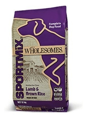 Sportmix Wholesomes Lamb & Brown Rice 12kg