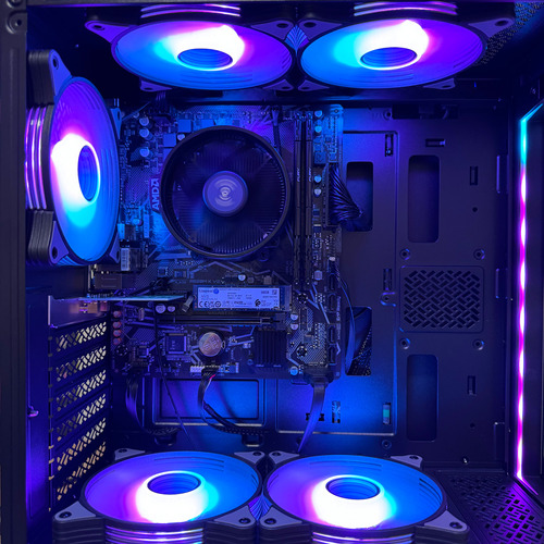 Pc Gamer Amd Ryzen 7 8700g 6-core Radeon + 16gb Ddr5 + Wifi