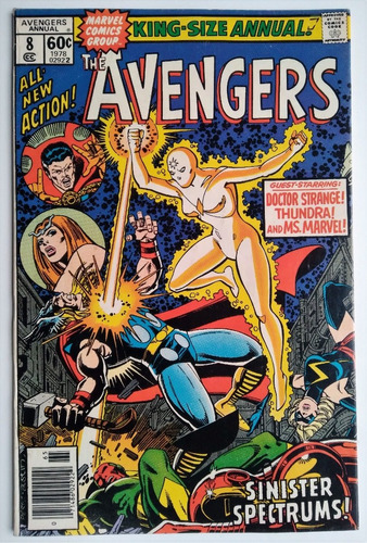 Avengers Anual 8 Marvel Comics 1978 Thor George Perez