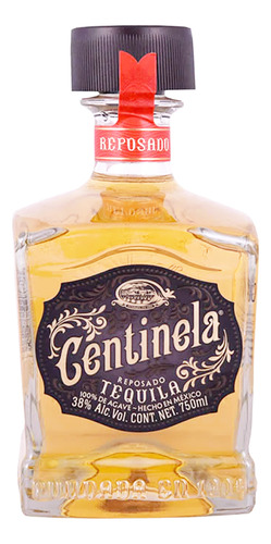 Pack De 4 Tequila Centinela 1904 Reposado 750 Ml