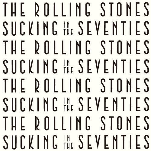 Rolling Stones Sucking In The Seventies Cd Japones Nuev&-.
