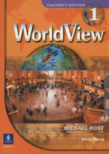 Worldview Tb 1 - Interleaved - 1st Ed, De Rost, Michael. Editora Pearson (importado), Edição 1 Em Inglês Americano