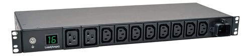 Pdu Con Contador Tripp Lite, Monofasico De 3,8 Kw, 200/22...