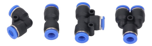 Conjunto De Conexões Pneumáticas, 60 Peças, Kit De Mangueira