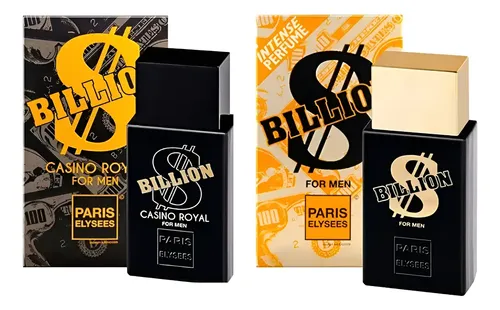 Kit 1 Billion Masculino + 1 Cassino Royal 100ml