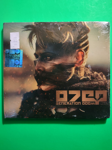 Otep - Generation Doom (cd Álbum, 2016 Alemania) Nvo!