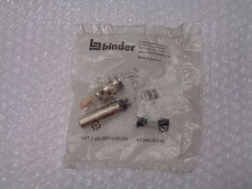 Binder 681109-0013-00-05 0706620740 Connector Cable Plug Ttc