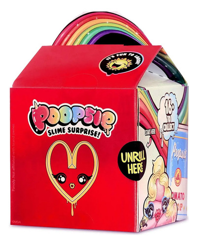 Poopsie Slime Surprise 10 Sorpresas Caja Roja