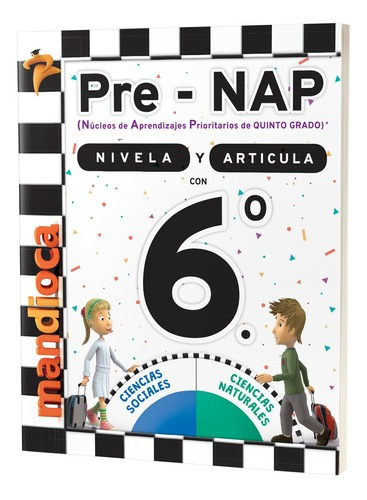 Pre-nap 6º Sociales Naturales - Estación Mandioca -