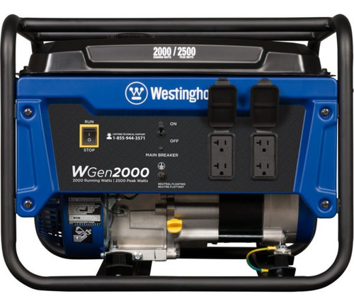 Generador Portatil A Gasolina Westinghouse Wg2000/2500 Nuevo