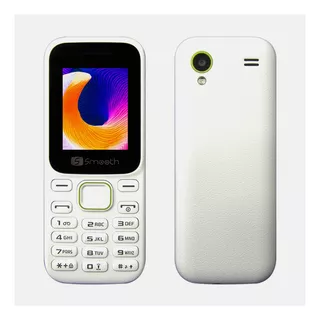 Teléfono Movil Smooth Snap Mini 2g Dual Sim Radio Fm Blanco