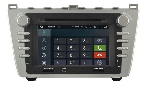 Mazda 6 2009-2013 Android 9.0 Wifi Dvd Gps Mirror Link Usb