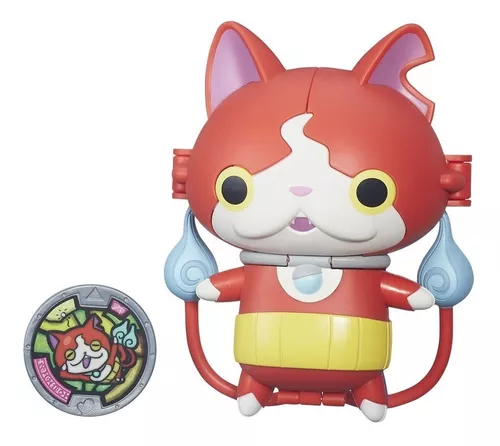 2 Bonecos Yo-Kai Watch Jibanyan e Komasan Hasbro - Suika