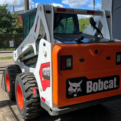 Mini Carregadeira Bobcat S570 - Ano 2019