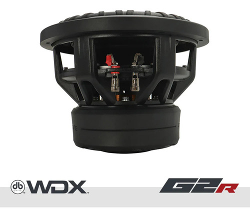 Db Drive Wdx10g2r.2 Subwoofer 10 2500w Doble Bobina 2 Ohms