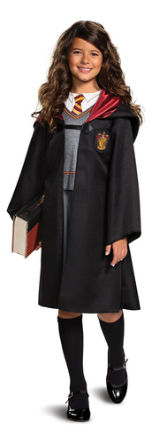 Disfraz Clásico De Harry Potter Hermione Granger Para Niñas,