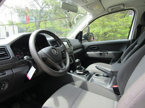 Imagen 11 de 14 de Volkswagen Amarok Trendline 4x4