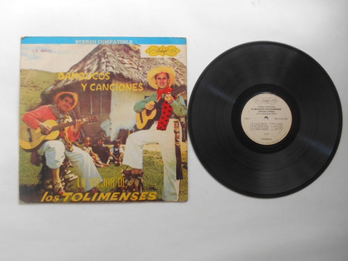 Lp Vinilo Los Tolimenses Lo Mejor Bambucos Y Canciones 1973