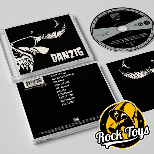 Danzig - Danzig 1988 Cd Vers. Usa (Reacondicionado)