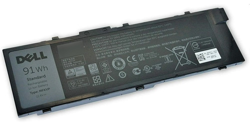 Bateria Original Dell Mfkvp Precision 15 7520 7510 17 7720