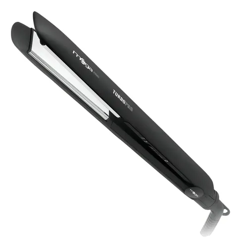 Chapinha Mega Profissional Turbo Pro Cerâmica Iônica 230°C Preto