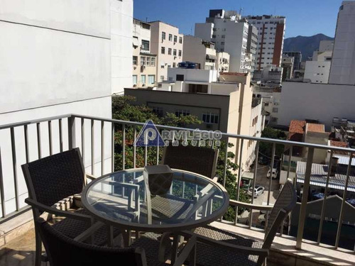 Apartamento À Venda, 3 Quartos, 1 Suíte, 1 Vaga, Ipanema - Rio De Janeiro/rj - 6643