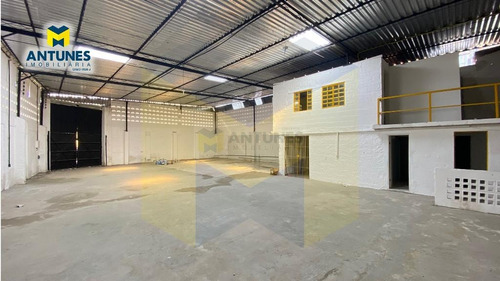 Imagem 3 de 14 de Alugue Galpão Em Afogados, Com 530m² - Ga-0362