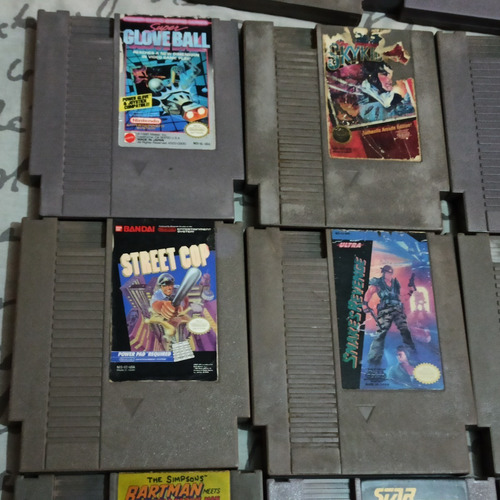 Lote De Juegos Nintendo Nes Pregunte S