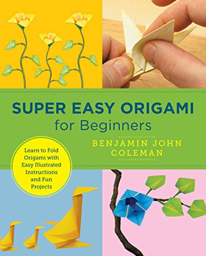 Libro Super Easy Origami For Beginners De Coleman Benjamin