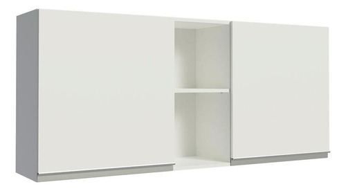Armario inflable Madesa Glamy, 150 cm, 2 puertas y 2 nichos, color blanco