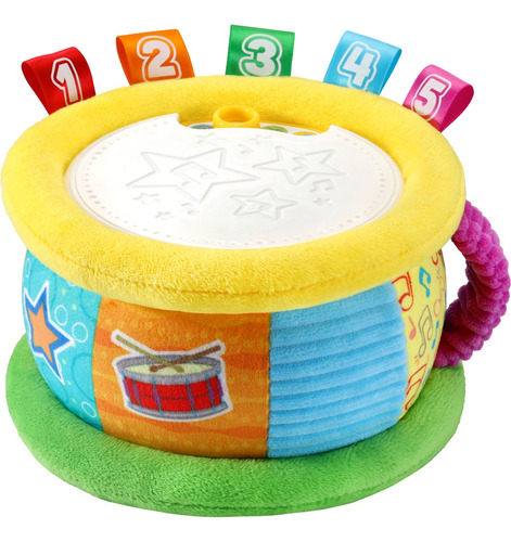 Batería Leapfrog Learn And Groove Thumpin Numbers Multicolor