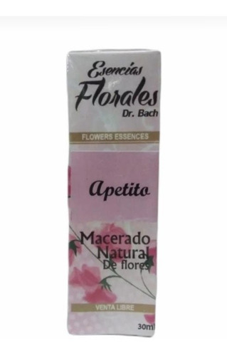 Control Apetito : Esencia Flora X30ml