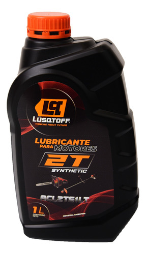 Aceite 2 Tiempos Para Motosierra Desmalezadora 1 Lt Lusqtoff