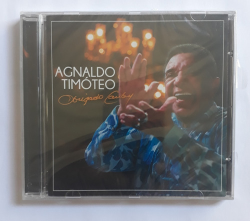 Imagem 1 de 2 de Cd Agnaldo Timóteo - Obrigado, Cauby! - Lacrado - 2012 -