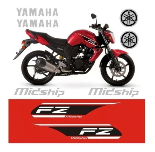 Calcomania Adhesivo Yamaha Fz16 (calidad A)