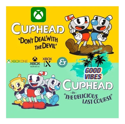 Cuphead & The Delicious Last Course - Xbox Codigo Digital