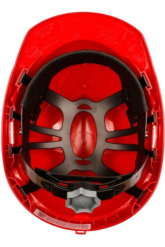 Imagen 2 de 7 de Casco De Seguridad Libus Milenium C/ Arnes Cremallera