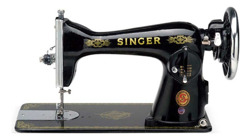 Máquina de coser recta Singer Negrita 15CD portable negro 120V