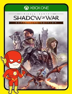 Middle Earth Shadow War Definitive Xbox One - Envio Flash
