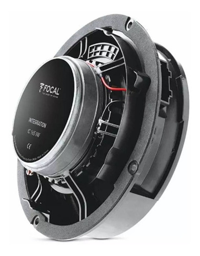 Imagen 3 de 8 de Bocinas Focal Plug & Play Ic 165vw Volkswagen Audi Seat 6.5