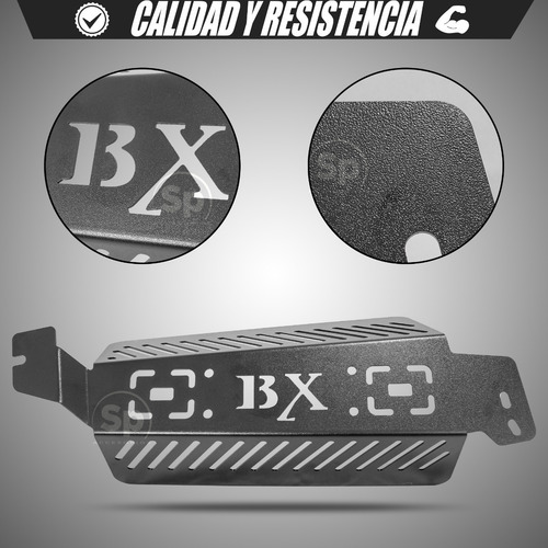 Imagen 10 de 10 de Protector Catalizador Anti Robo Para Toyota Hilux 2016/2022+