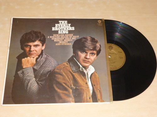The Everly Brothers Sing Vinilo Inglés Vintage