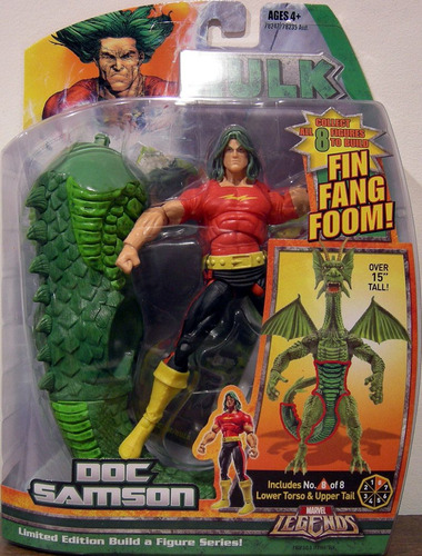 Marvel Legends Doc Samson